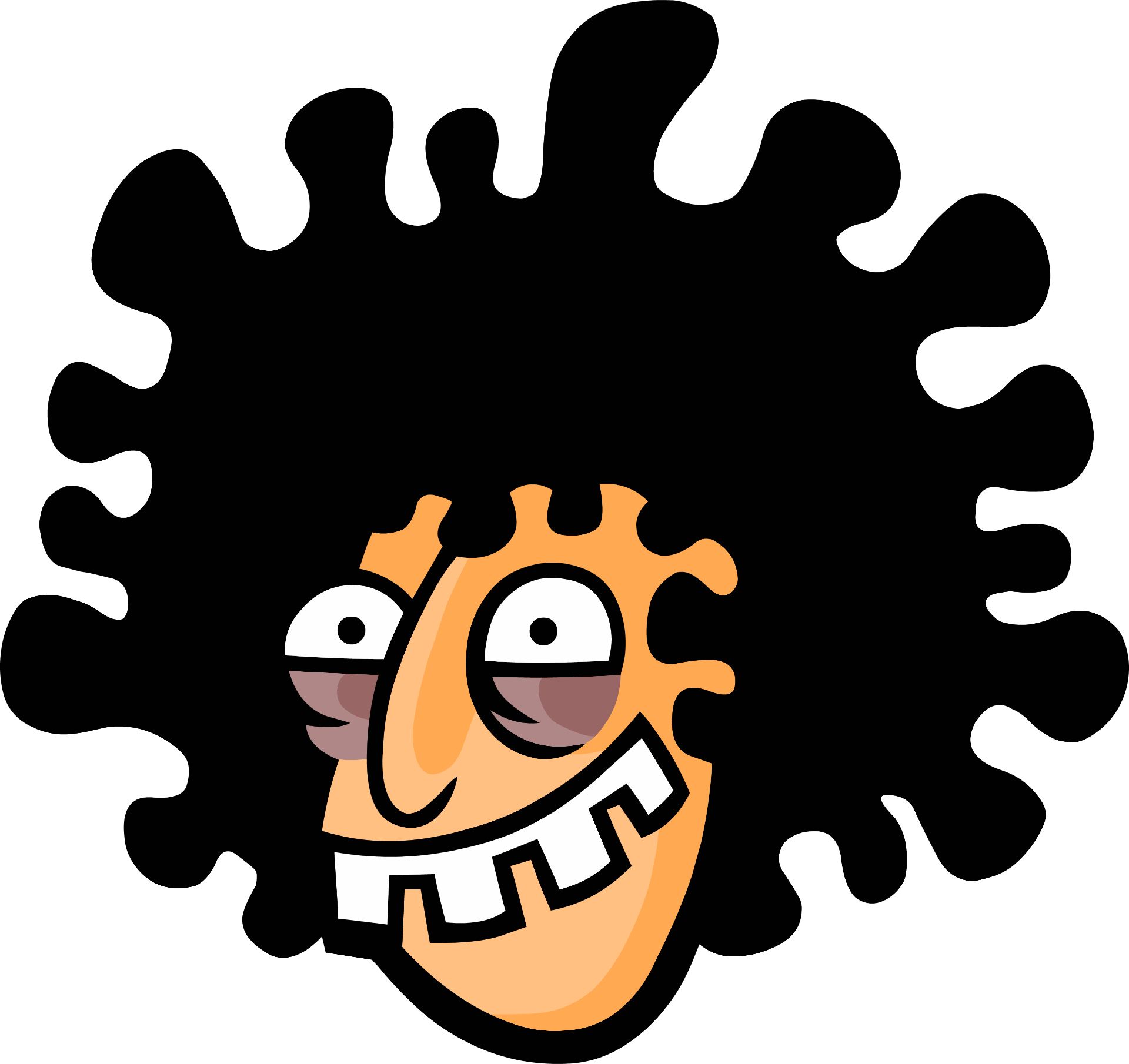 Mascote Ricardo Piologo