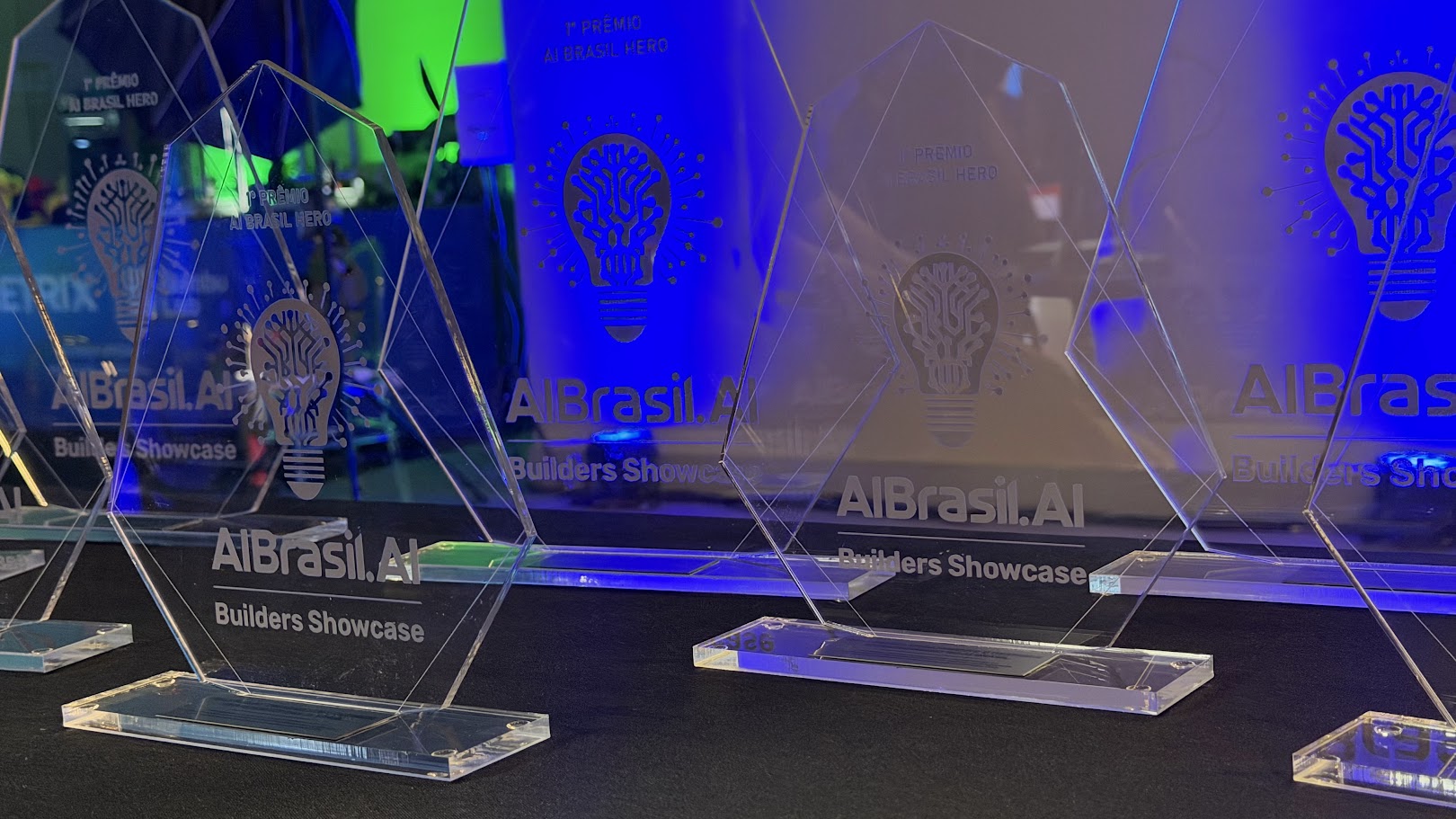 Troféus AIBrasil.AI Builders Showcase